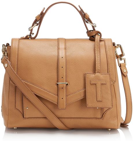 tory burch aged vachetta
