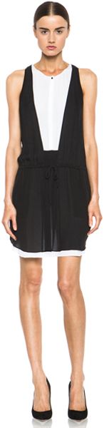 A.L.C. Solange Dress in Black - Lyst