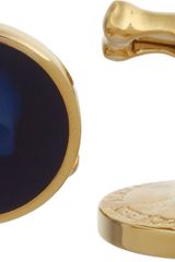 Alexander McQueen Skull Hologram Cufflinks