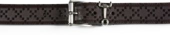 Gucci Hilary Diamante Belt - Lyst