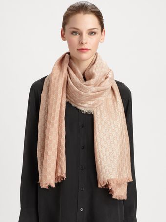 Gucci Calilure Scarf - Lyst