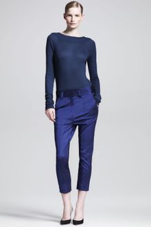 Haider Ackermann Slouchy Cropped Pants - Lyst