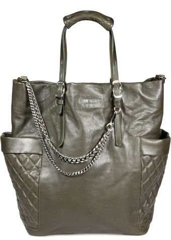 Jimmy Choo Biker Pocket Tote - Lyst