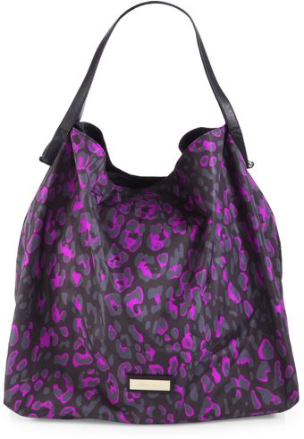 Jimmy Choo Spotted Nylon Tote - Lyst