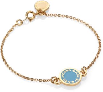 Marc By Marc Jacobs Enamel Disc Chain Bracelet - Lyst