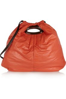 Marni Padded Leather Shoulder Bag - Lyst