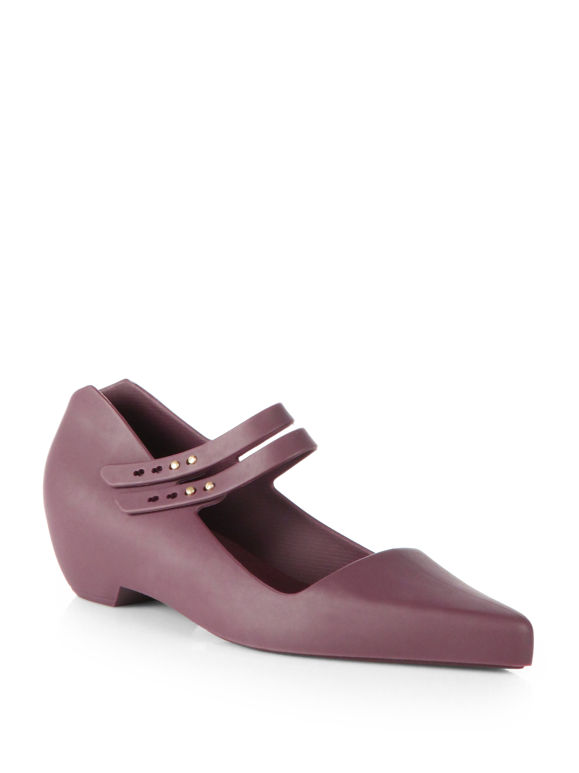Melissa Mary Jane Pumps in (dark purple) Lyst