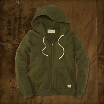 Ralph Lauren Flag Patch Hoodie - Lyst