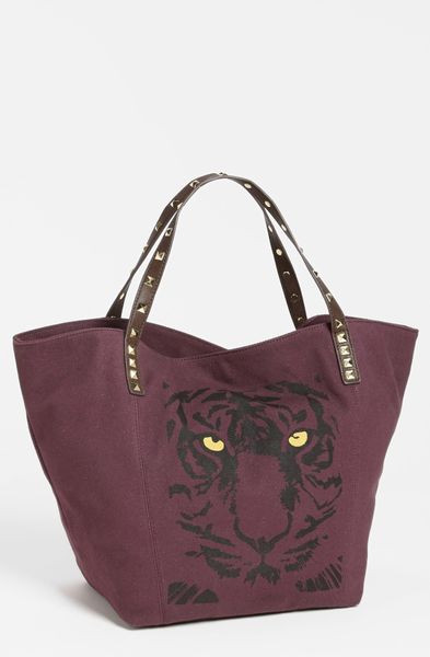 Steven By Steve Madden Tigers Eye Tote Extra Large in Purple ...