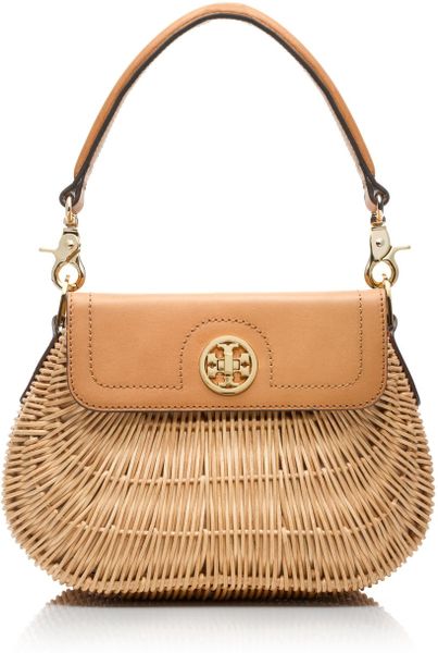 tory burch rattan crossbody