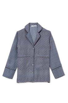 10 Crosby by Derek Lam Pajama Shirt - Lyst