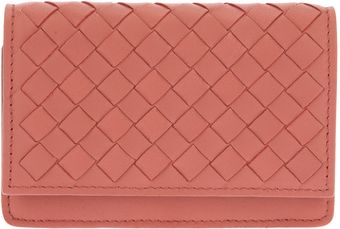 Bottega Veneta Woven Flap Closure Purse - Lyst