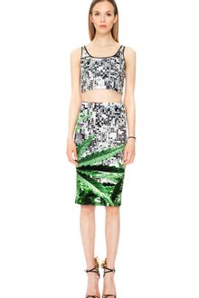 Clover Canyon How High Crop Top - Lyst