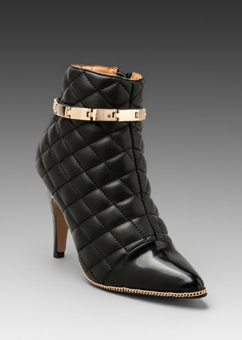 Jeffrey Campbell Jessa Link in Black - Lyst