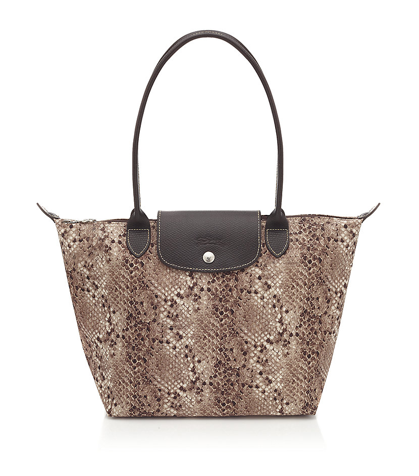 longchamp tiger print bag