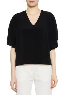 Maiyet Deep V Neck Top - Lyst