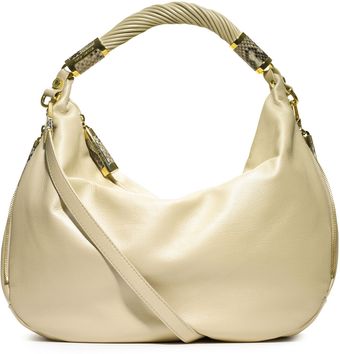 Michael Kors Large Tonne Crescent Hobo - Lyst