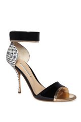 Nicholas Kirkwood Elaphe Peep Toe Sandal