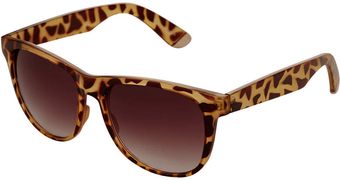 Topshop Giraffe Flat Tops Sunglasses - Lyst