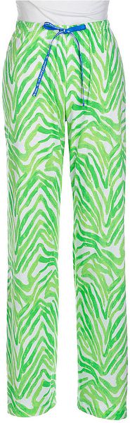 Hue Printed Cotton Sleep Pants - Lyst