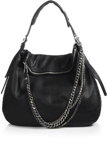 Jimmy Choo Biker Boho Large Shoulder Bag - Lyst
