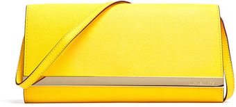 Michael by Michael Kors Citrus Tilda Clutch Bag - Lyst