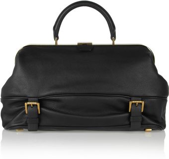 Michael Kors Leather Satchel - Lyst