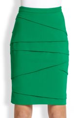 Yigal Azrouel Compact Jersey Skirt
