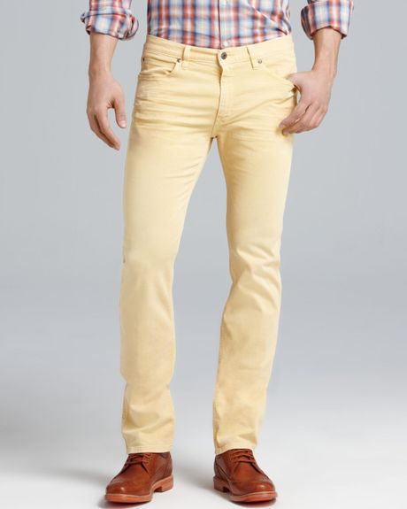 hugo boss beige jeans