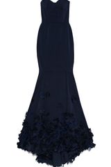 Nina Ricci Embroidered Radzimir Stretch Gown