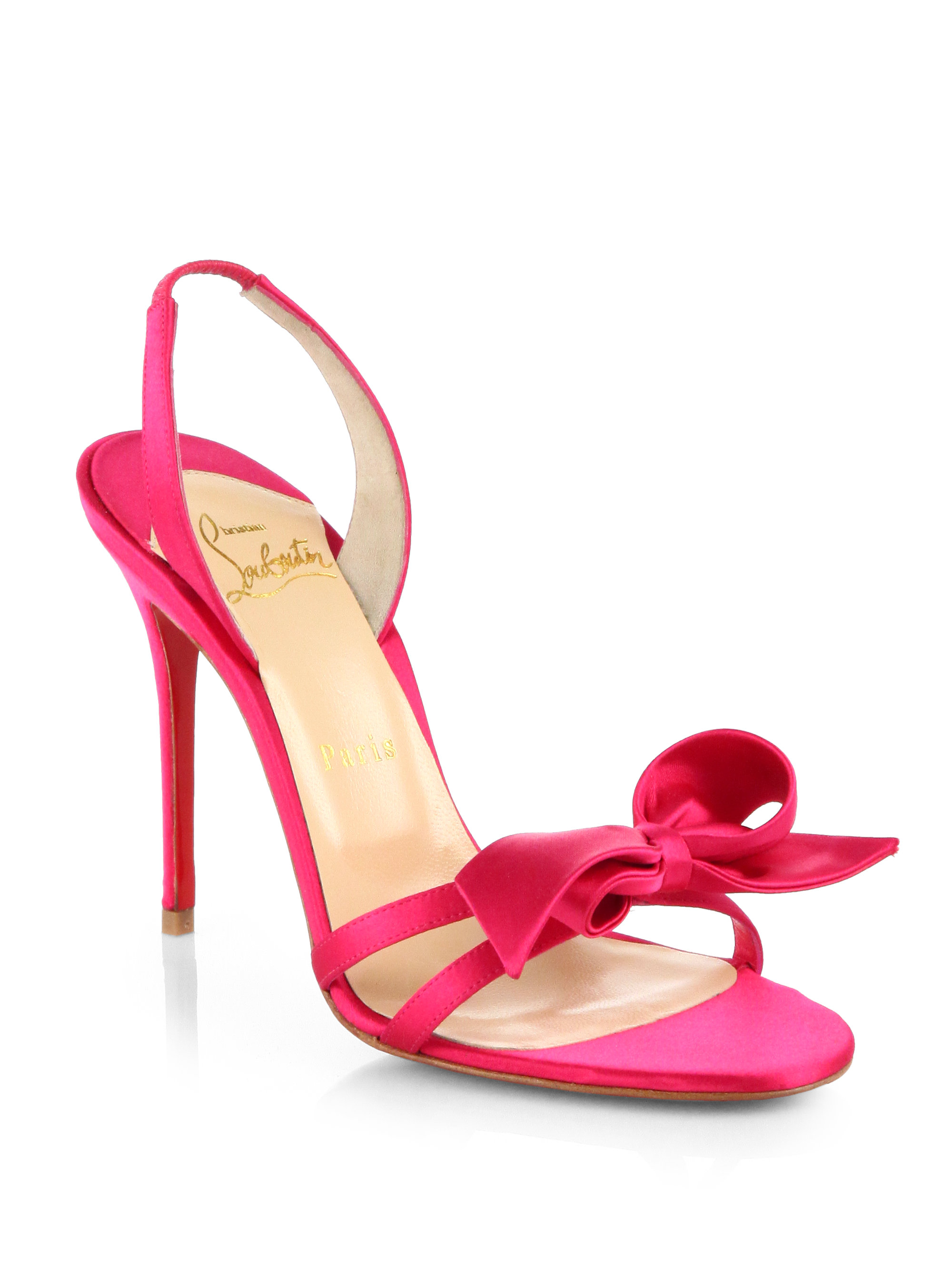 pink christian louboutin