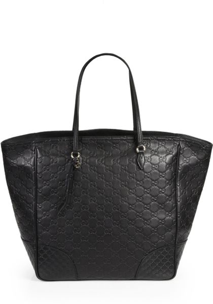 Gucci Bree Ssima Tote in Black