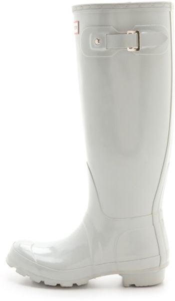 hunter beige rain boots