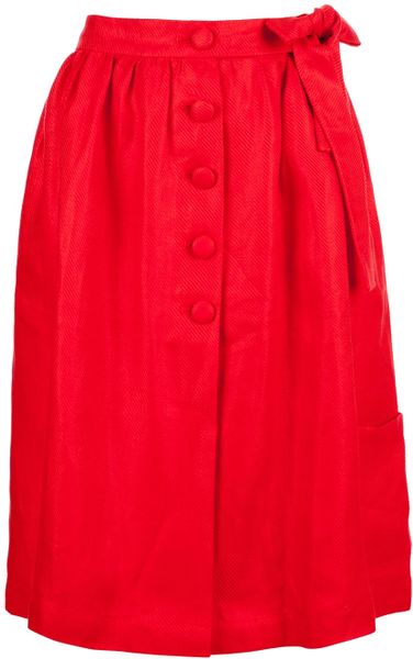 long frock skirt