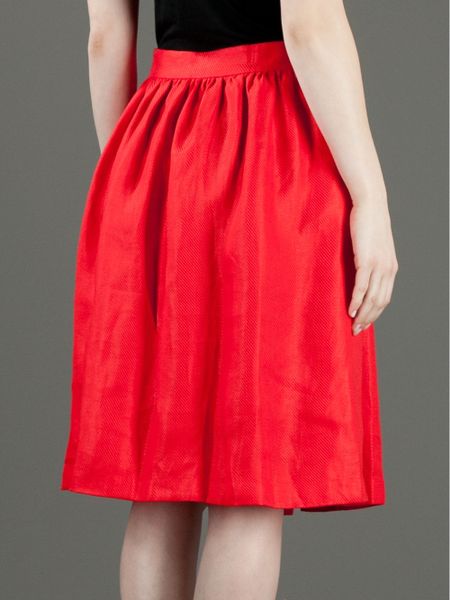 long frock skirt