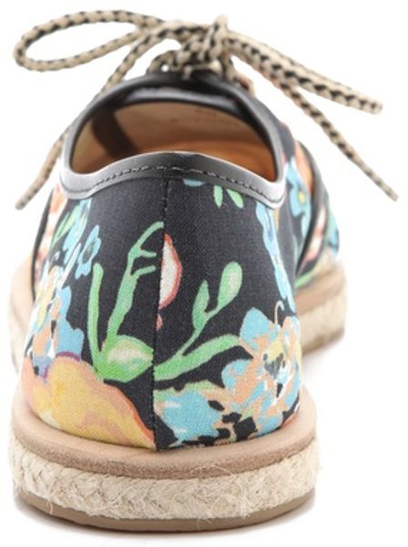 loeffler randall floral sneakers