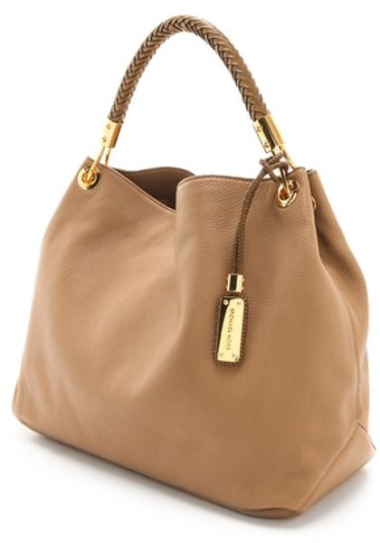 michael kors shoulder bag beige