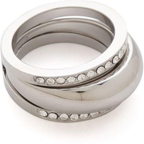 michael kors grayson silver