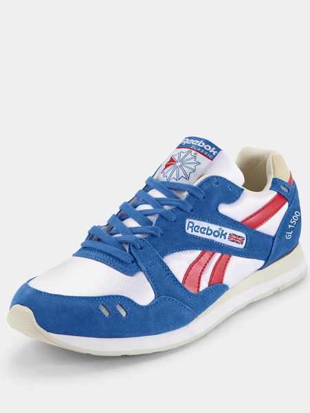 red white and blue reebok