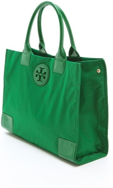ella tote green