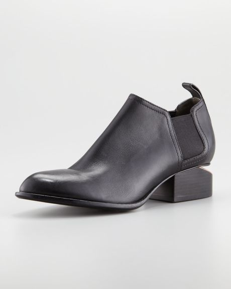 kori bootie with rose gold