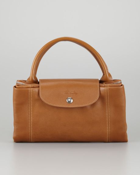 longchamp camel bag