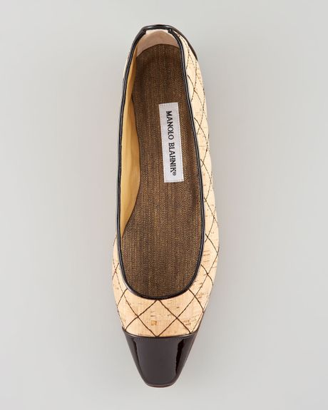 blahnik flats