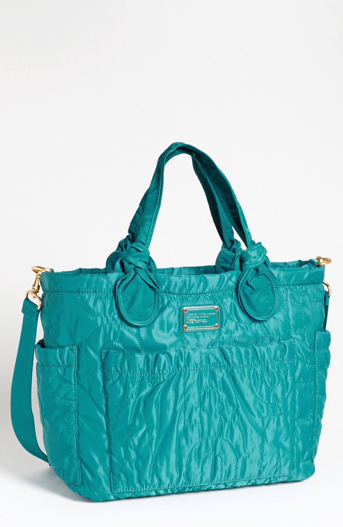 teal backpack diaper bag