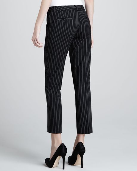 pinstripe pants womens