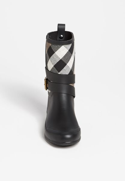 burberry holloway rain boots