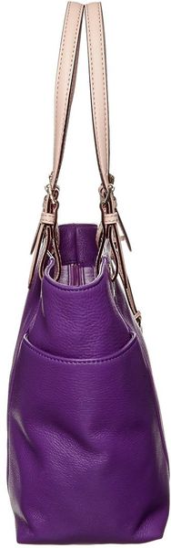 michael kors purple handbag sale