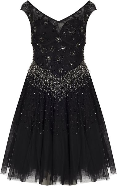 ted baker ball gown