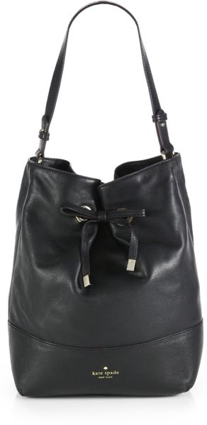 Kate Spade Valentine Shoulder Bag in Black | Lyst