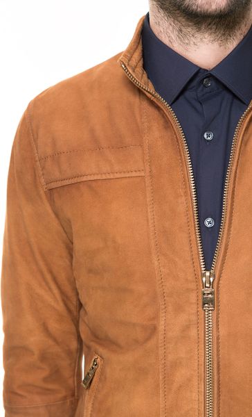 zara suede biker jacket mens